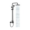 DUCHA EXTERIOR NEGRO C/PICO WICO Ducha Exterior Negro C/pico Wico