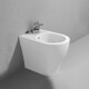 BIDET A PISO BLANCO BRILLO FLAMINIA BLANCO