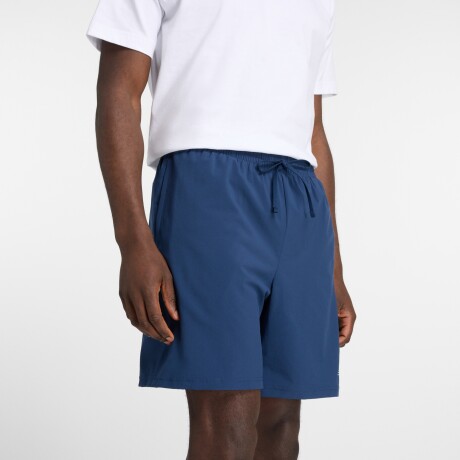 Short New Balance de Hombre -Sport Essentials 7"- MS41232NNY BLUE