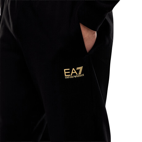 Pantalon EA7 Emporio Armani Core Identity Black/Gold