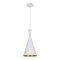 ARTEFACTO CAMPANA DECORATIVA GEISHA Luminaria Colgante Geisha 1 Blanca ø 19 cm