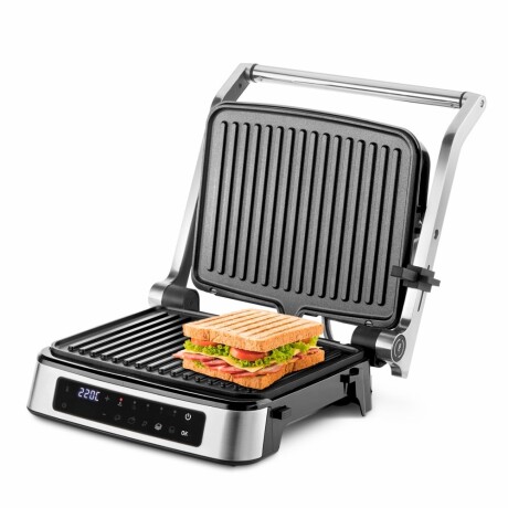 Grill Digital Ufesa Everest ACERO-INOXIDABLE