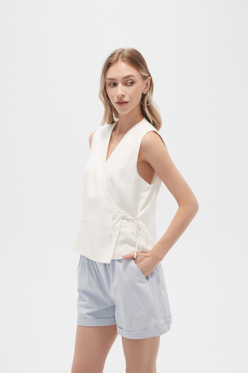 Chaleco Fusta - Marfil / Off White 