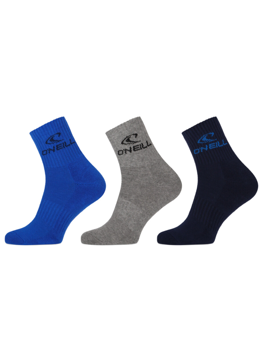 Medias O'Neill Unisex Classic Logo Pack x3 