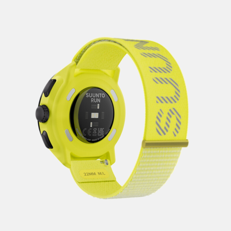 Smartwatch Suunto Run textil amarillo Smartwatch Suunto Run textil amarillo