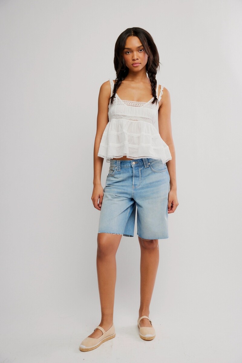 MUSCULOSA DARLING DREAMS Marfil