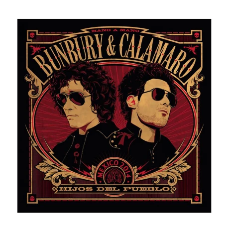 (l) Bunbury & Calamaro-hijos Del Pueblo - Vinilo (l) Bunbury & Calamaro-hijos Del Pueblo - Vinilo