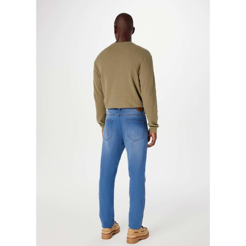 CALCA MASC ADULTO AZUL CARIBE/CHUMBO/BLANCO