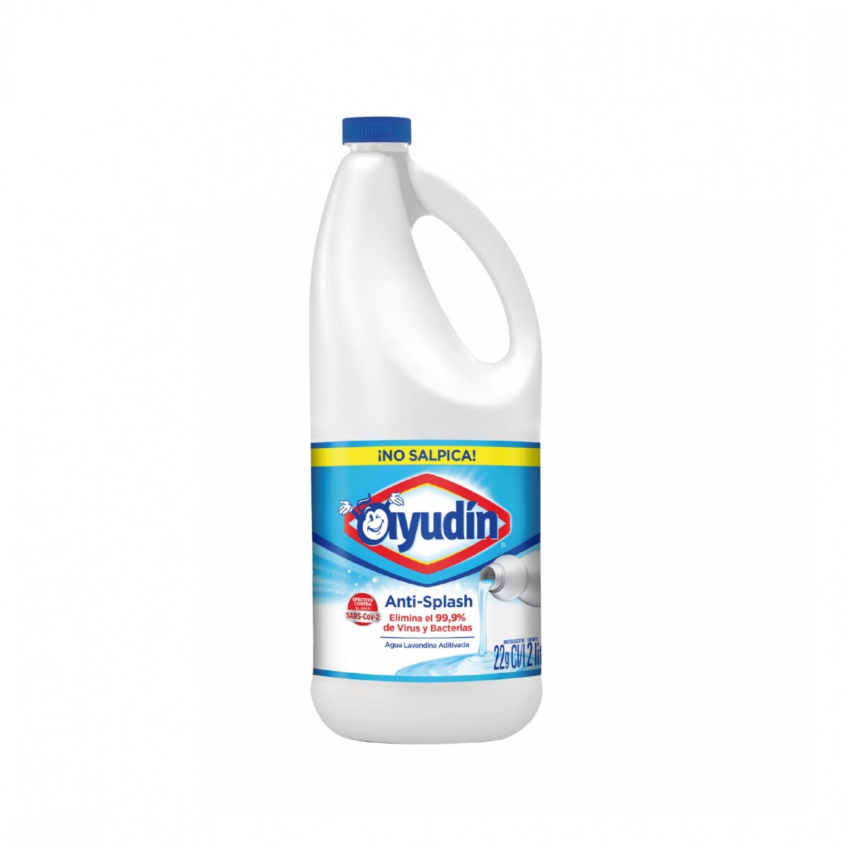 Ayudin Antisplash Lavandina Tradicional 2L 