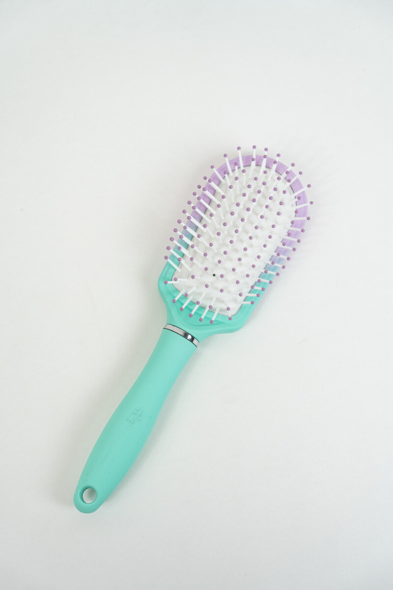 Cepillo Desenredante Ovalado - Color Unico 