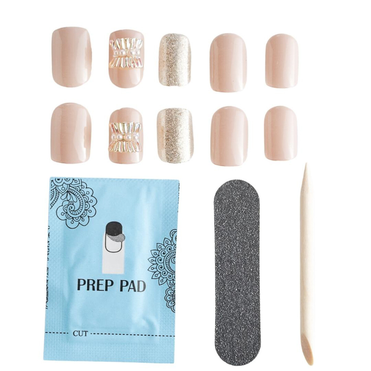 OUTLET Uñas Postizas 15*8*2cm-2 diseños - Outlet Uñas Postizas 15*8*2cm-2 Diseños 