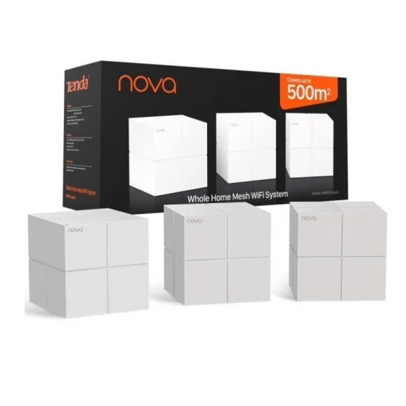 Router Tenda Wifi-5 Mesh Nova MW6 (3 pack) Router Tenda Wifi-5 Mesh Nova MW6 (3 pack)