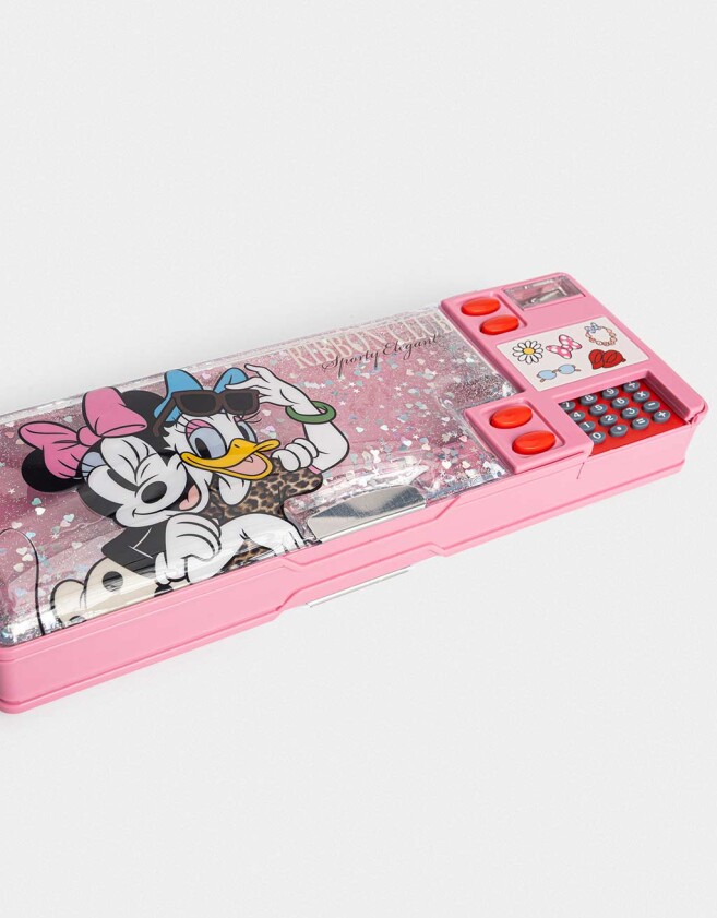 Cartucheras Retro Cartuchera Retro Minnie Y Daisy - Fucsia Claro