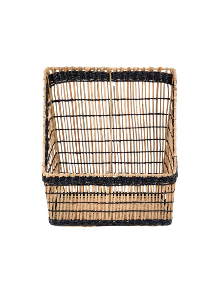 REVISTERO TEJIDO NATURAL MARRON