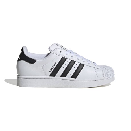 Championes Adidas Unisex - SUPERSTAR II - ADIH8659 WHITE/CORE BLACK/ WHITE
