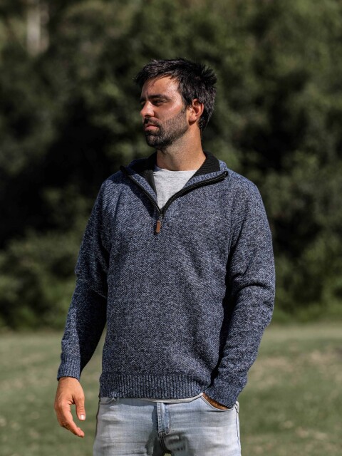 Sweater Azul melange
