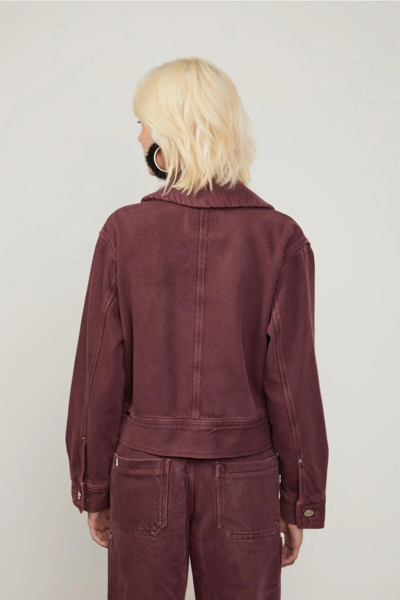 CHAQUETA Violeta