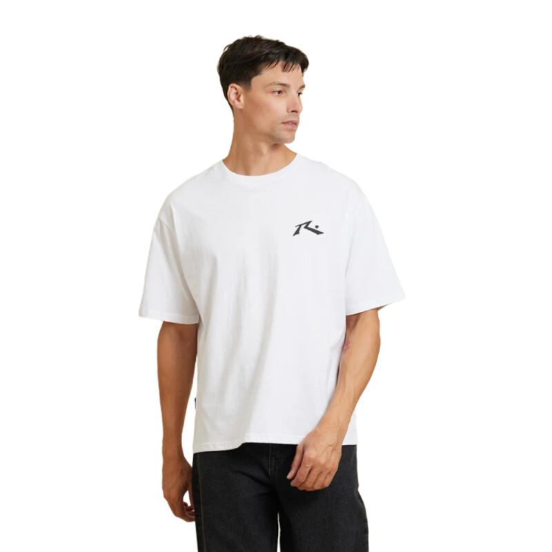 Remera Rusty Galis - Blanco Remera Rusty Galis - Blanco