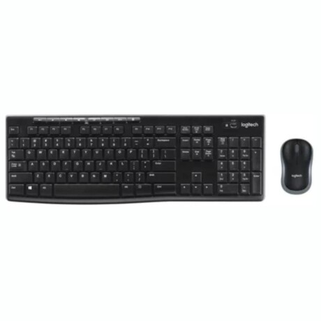 Teclado Inalámbrico LOGITECH MK270 + Mouse Inalámbrico - Black Teclado Inalámbrico LOGITECH MK270 + Mouse Inalámbrico - Black