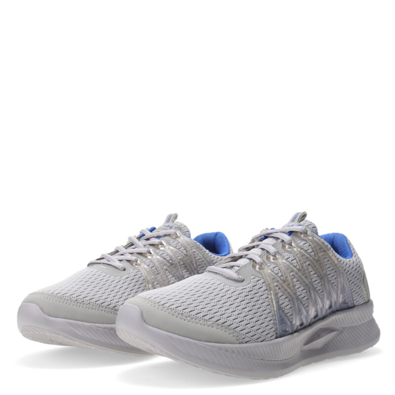 Championes de Hombre Push KORE con detalle en lateral Gris