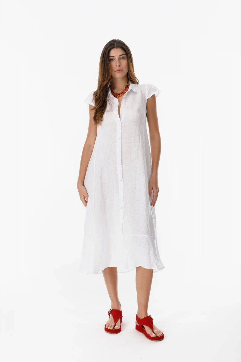 Vestido New Budha blanco s