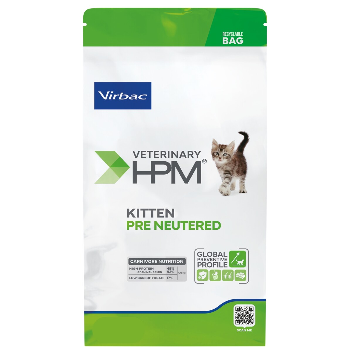 Hpm Gatito Cachorro 1.5 Kg 