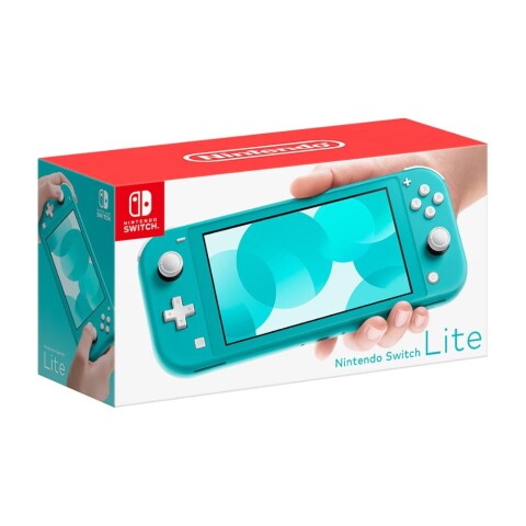 Consola Nintendo Switch Lite Japonés (HDH-S-BAZAA) Turquesa