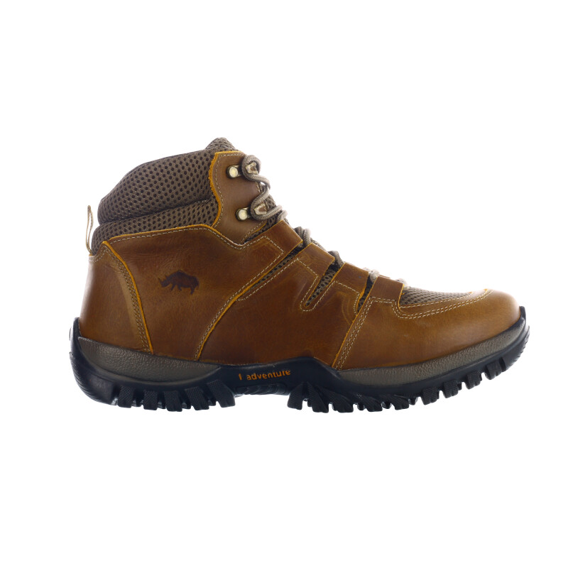 Bota de Hombre Branch Casual Adventure Marrón Caramelo