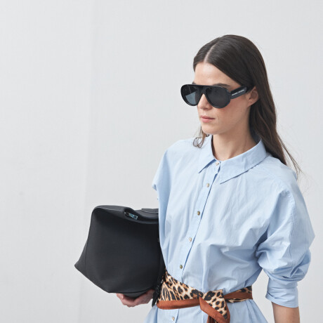 CAMISA CHRISTA Celeste