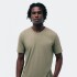 CAMISETA MM MASC VERDE MESCLA