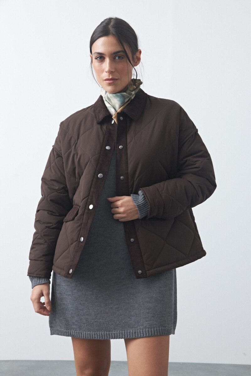 CAMPERA BERYN Chocolate