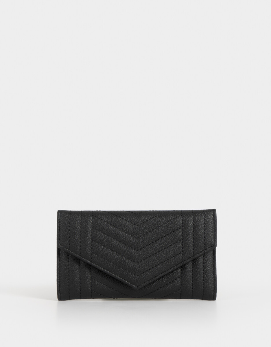 Billetera Fichero Con Solapa 