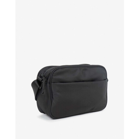 Bandolera De Nylon Negro