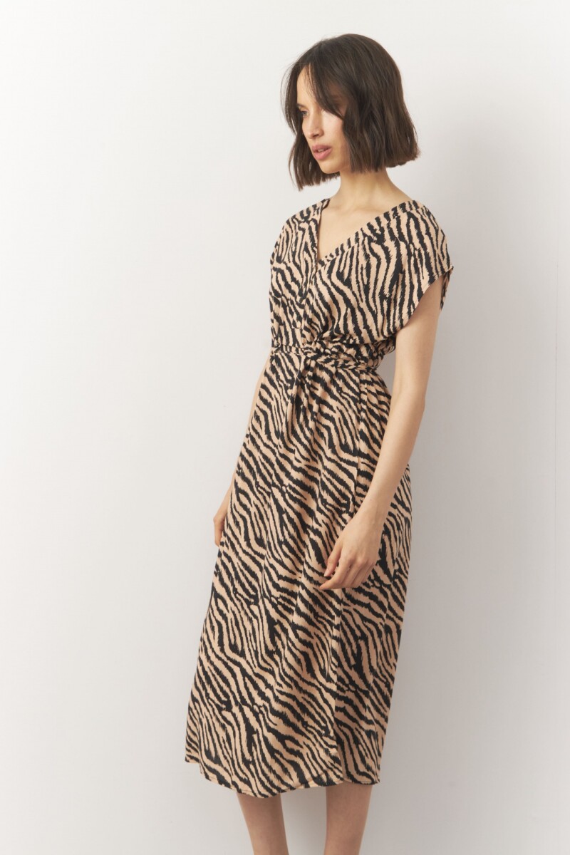 VESTIDO RESCHEN Zebra