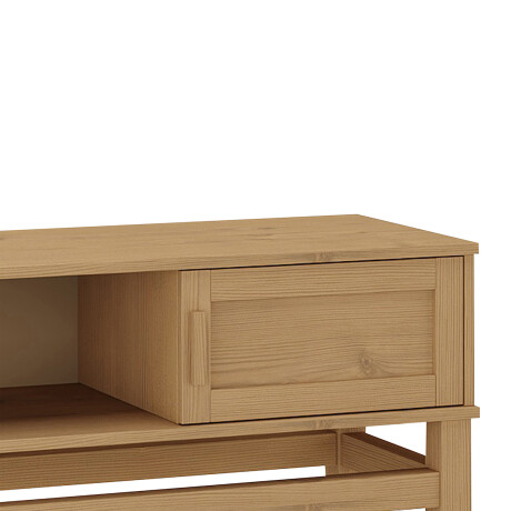 RACK APARADOR PARA TV O AUDIO 2 PUERTAS EN MADERA MACIZA RACK APARADOR PARA TV O AUDIO 2 PUERTAS EN MADERA MACIZA