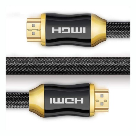 Cable HDMI GRAVITY 1080P Longitud 1,5M - Black Cable HDMI GRAVITY 1080P Longitud 1,5M - Black