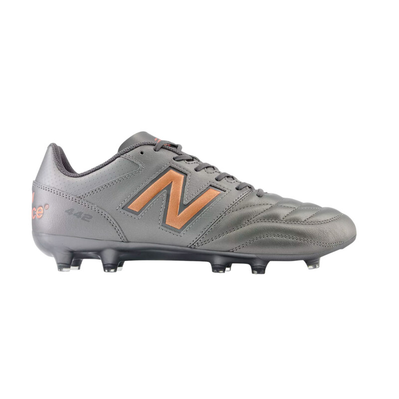 Championes New Balance 442 V2 Silver & Orange