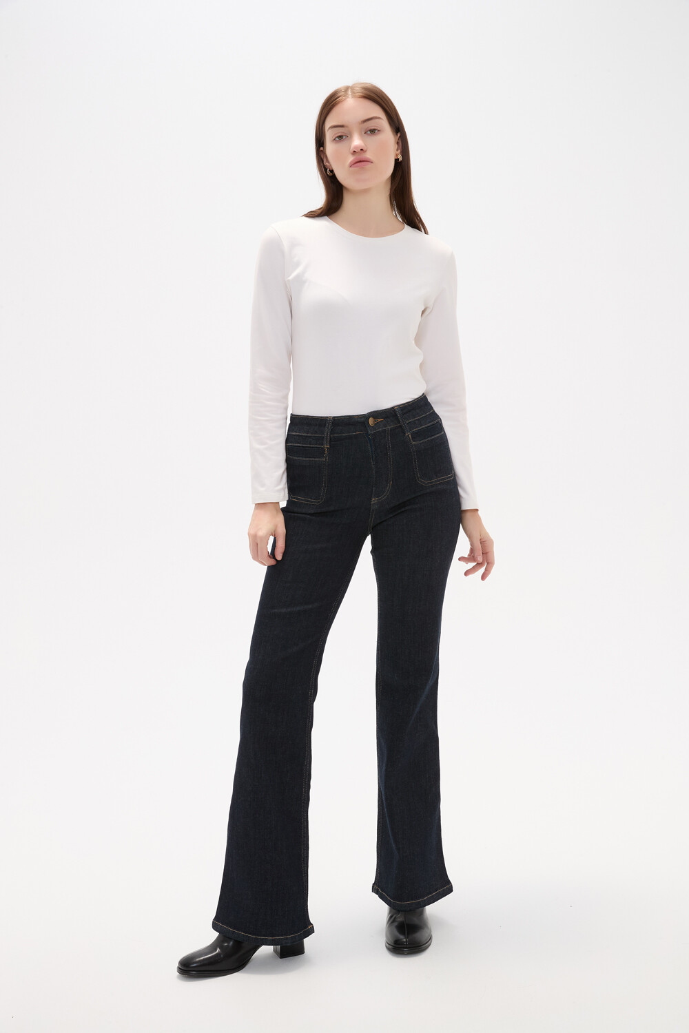 Pantalon Ranju Azul Indigo