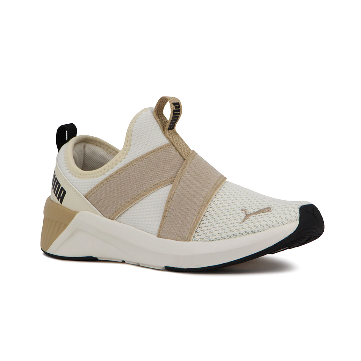 Championes Mujer Puma Running Softride Harli - Crudo-Beige 