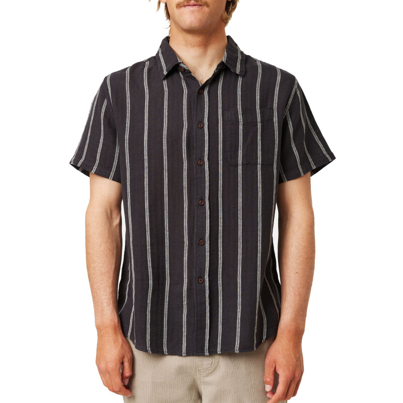 Camisa MC Katin Alan Shirt Negro Camisa MC Katin Alan Shirt Negro