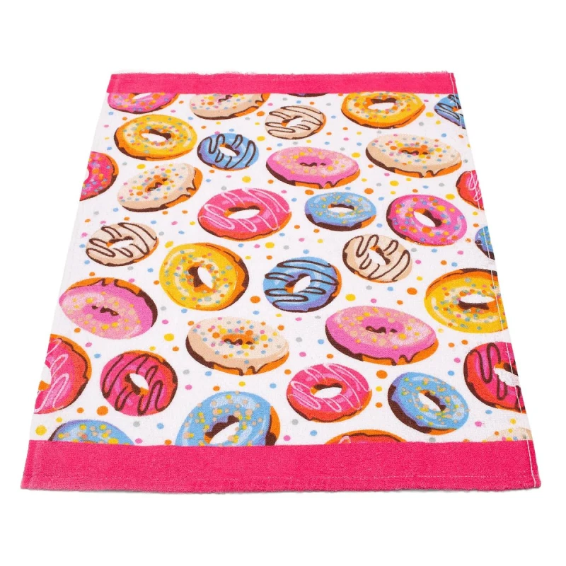 Repasador estampado Multi Donuts