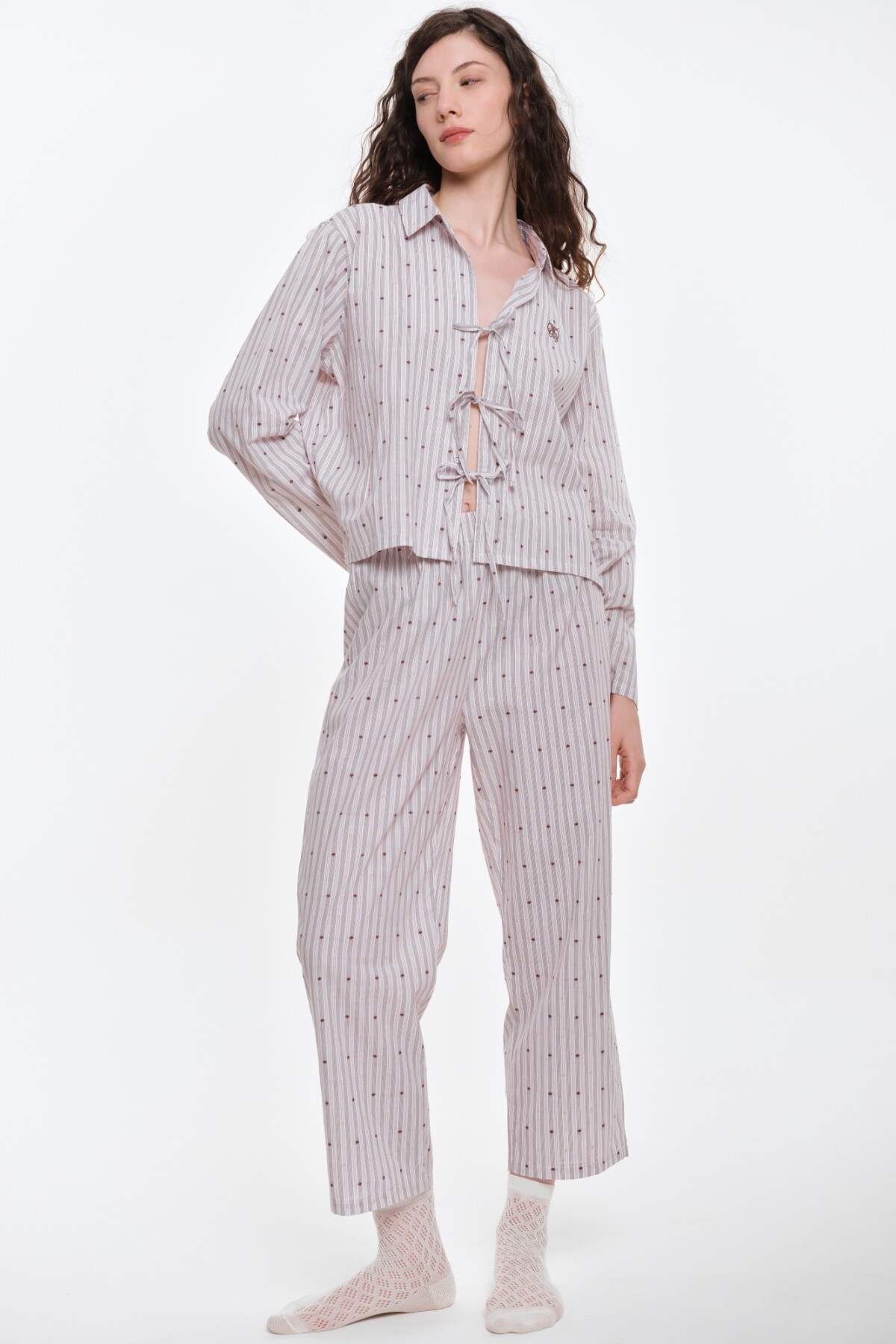 Pantalón Bratty Marron