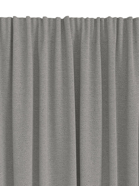 Cortina SAVALEN 1x140x245 chenilla gris Cortina SAVALEN 1x140x245 chenilla gris