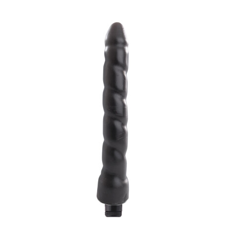 Vela Anal Con Micro Vibro Negro