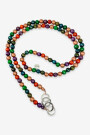 Mobilechain made of wood Multicolor
