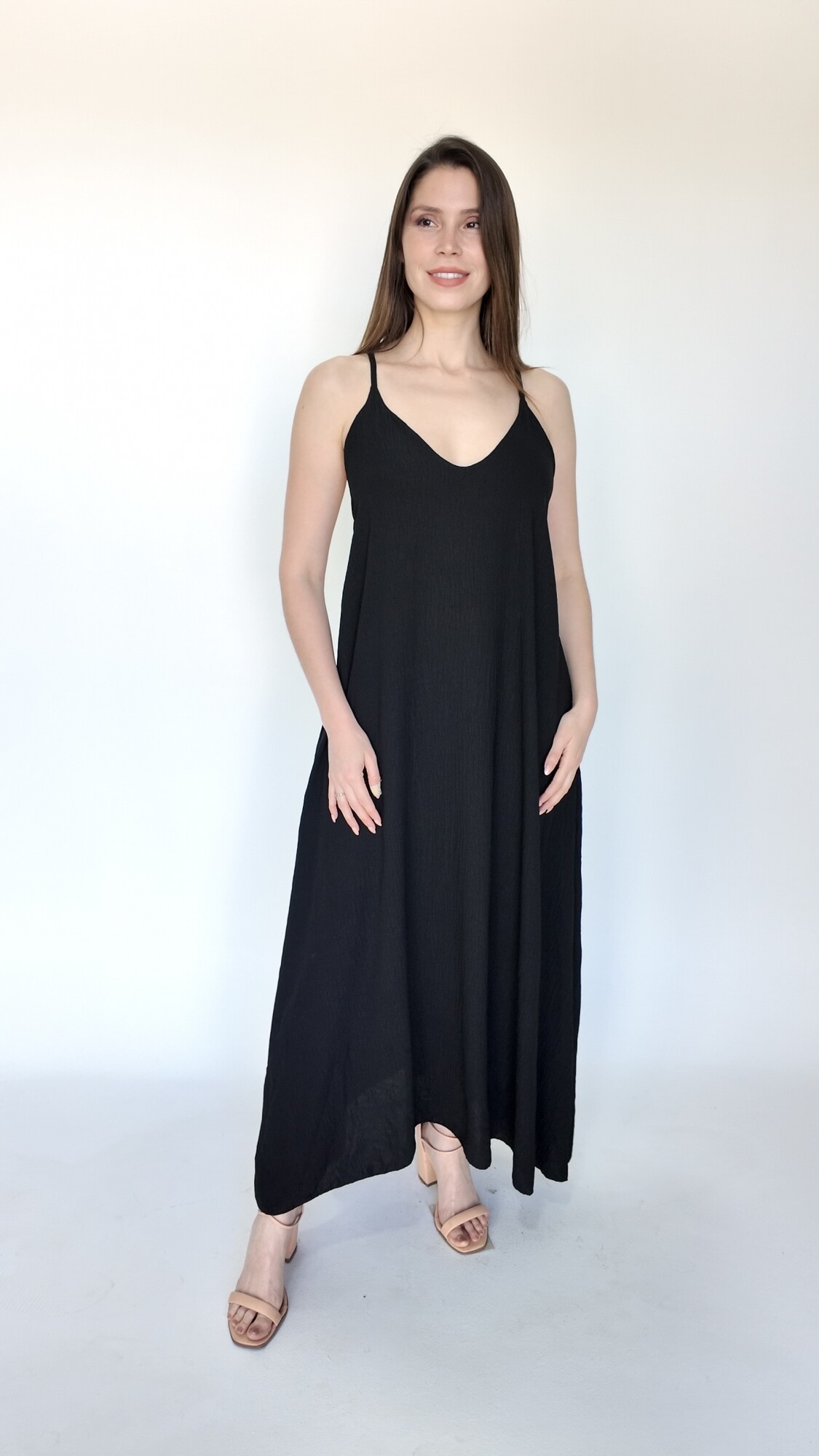Vestido Yuki Negro