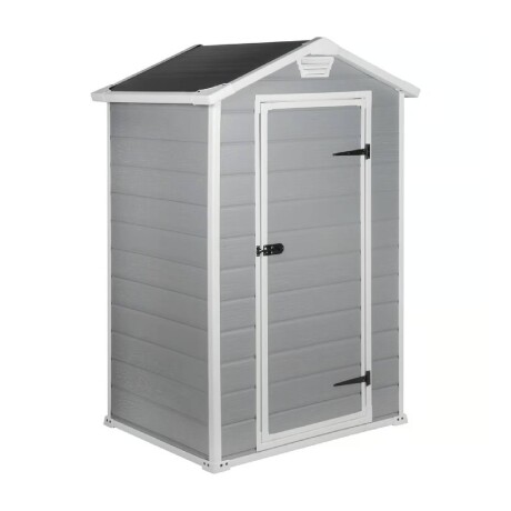 Caseta Manor 43 de 128×94×196 cm Gris