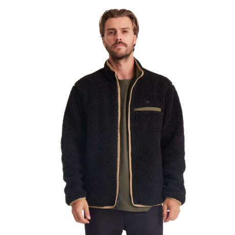 Campera Roark Reversible Switchback Negro