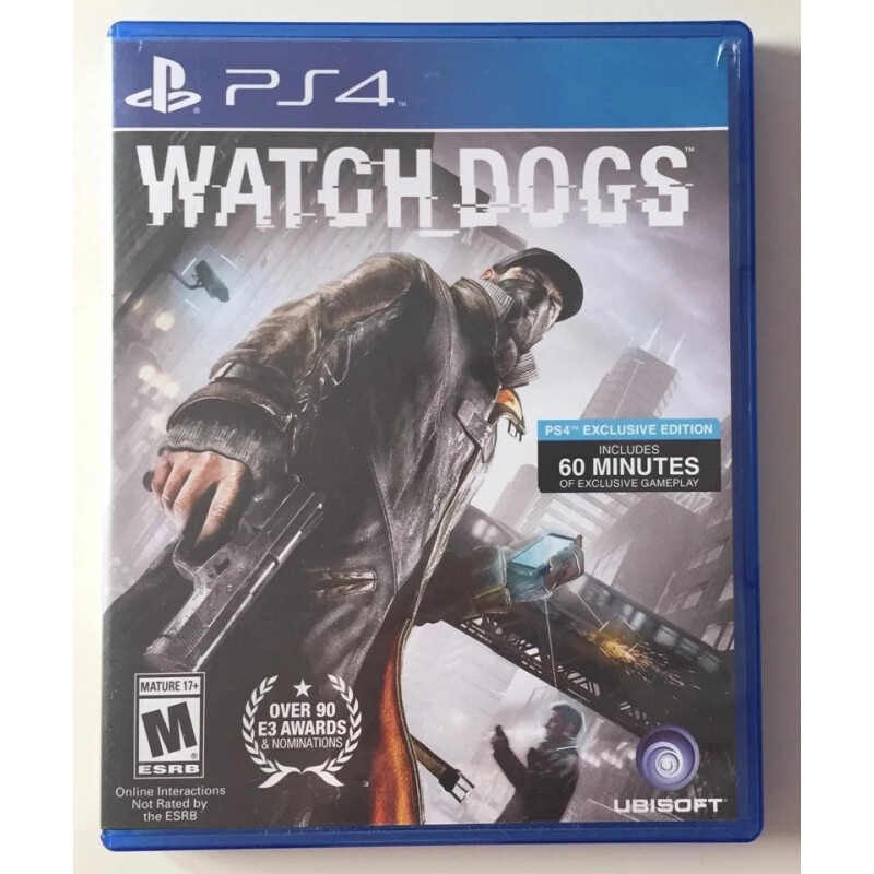 WATCH DOGS WATCH DOGS
