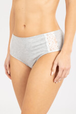 Bikini alta lestes Gris melange